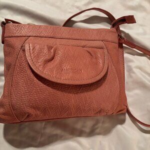 American Leather Co. Reed Crossbody